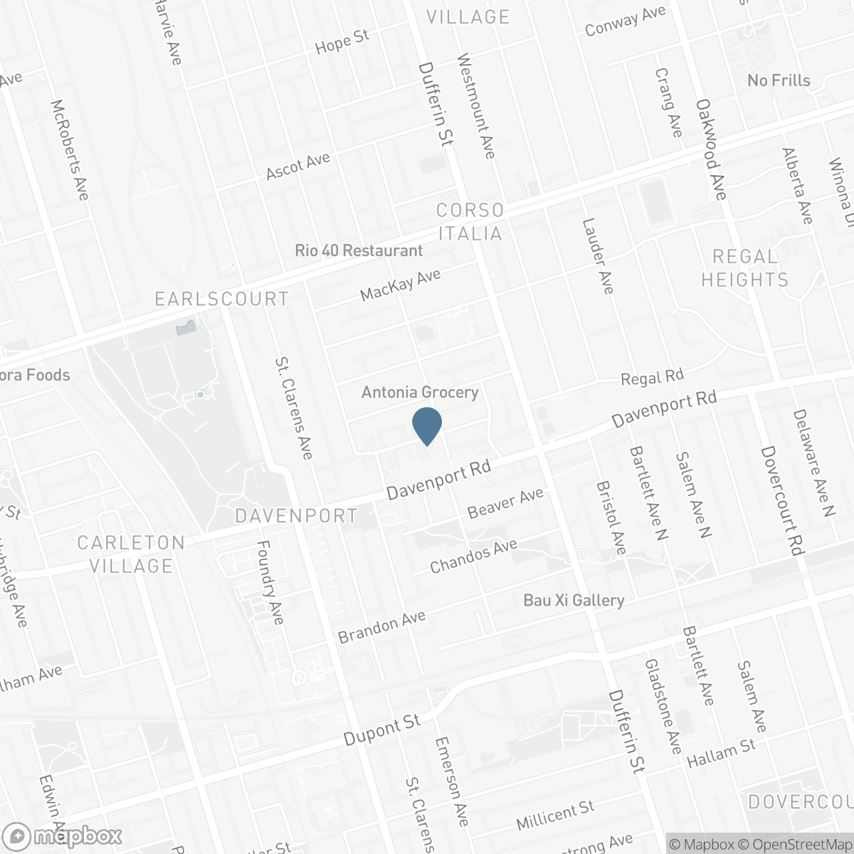 64 ASHBURNHAM ROAD, Toronto, Ontario M6H 2K5